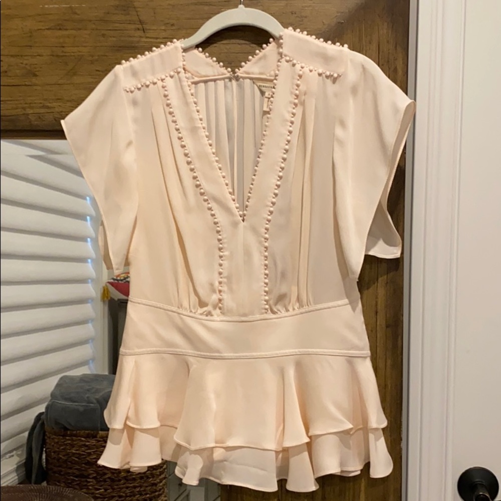 Rebecca Taylor 100% silk blouse